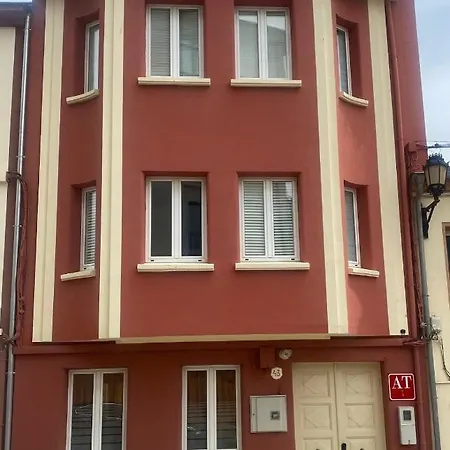 公寓 Apartamentos Ribadeo *