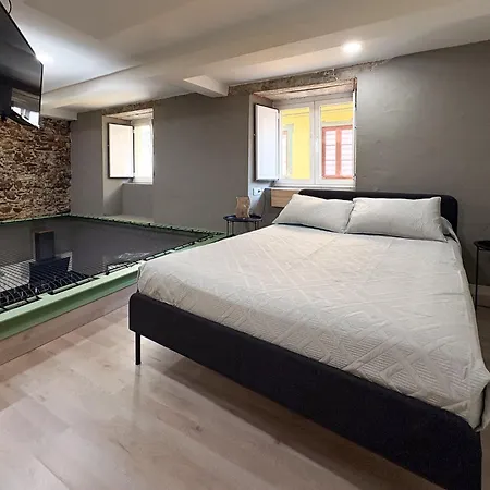 Apartamentos Ribadeo Daire *