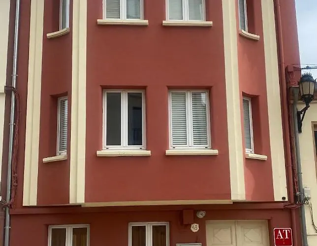 Daire Apartamentos Ribadeo *