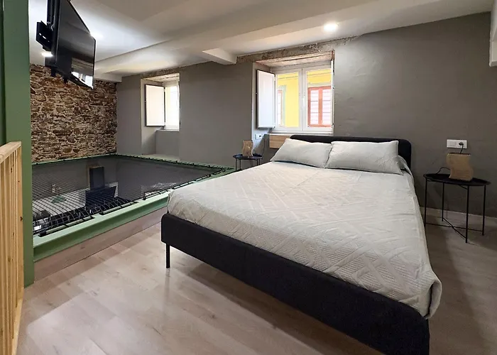 Apartamentos Ribadeo Appartement *